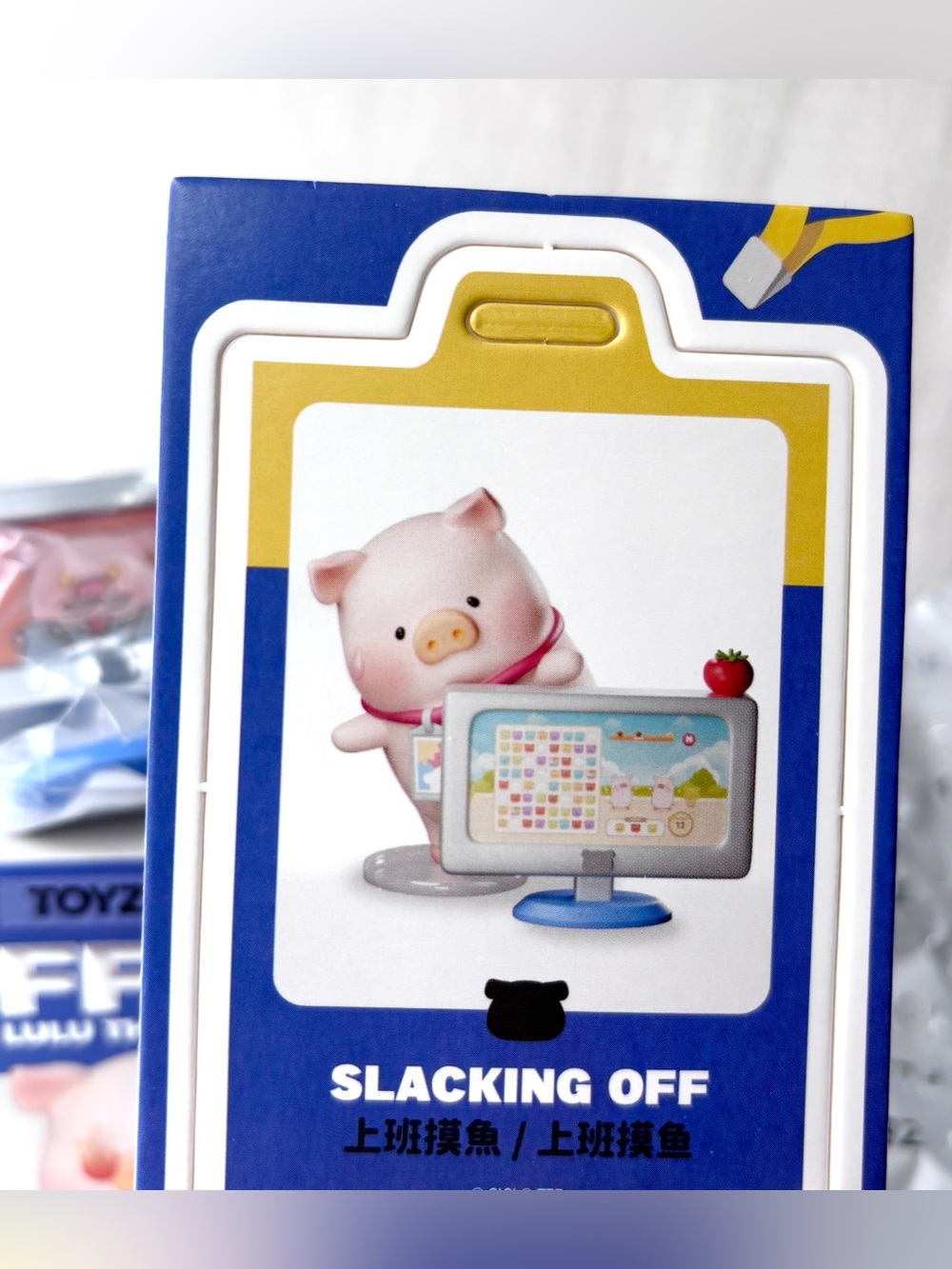 LULU THE PIGGY OFFICE Slacking Off Blind Box by TOYZERO+